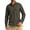 Brown, variant on Thrilos Mens Long Sleeve Work Shirts Casual Button Up Shirts Quick Dry Business Tops with 2 Pockets