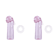 thumbnail image 1 of Botella Bebida 650 Ml Con Pajita Flavo para Acampar Senderismo Pesca () Rojo Rosa, 1 of 2