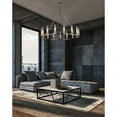 thumbnail image 3 of 15 Light Chandelier In Modern Style-48 Inches Tall And 60 Inches Wide     -Traditional Installation Z-Lite 3031-15Pn, 3 of 5