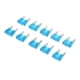 thumbnail image 5 of Mini Fusibles para Camiones Coches 17x11mm 10 Pedazos Azul, 5 of 7