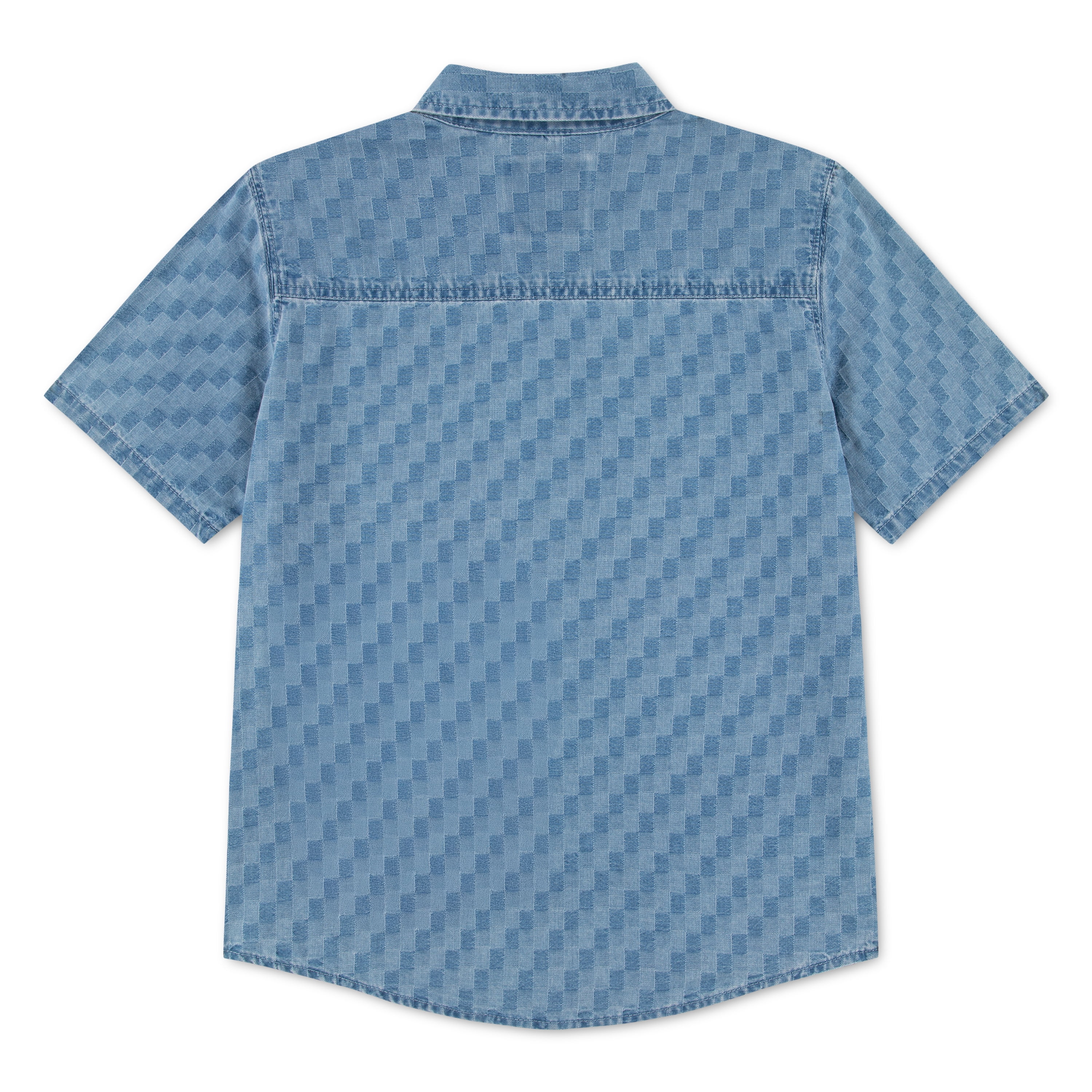 Levi Strauss Signature Boys Short Sleeve Button Down Shirt, Sizes 4-18