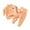 Orange, variant on AJZIOJIRO 2PCS Infant Baby Thermal Underwear Set for Girls Boys,Toddler Soft Warm Jammies Pjs Long John Sets High-Waisted Cotton Base Layer 4 Months-4 Years