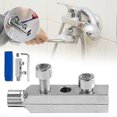thumbnail image 2 of Heavy Duty Stripped Screw Extractor Double Headed Universal Handy Plumber Tools for Men, 2 of 4