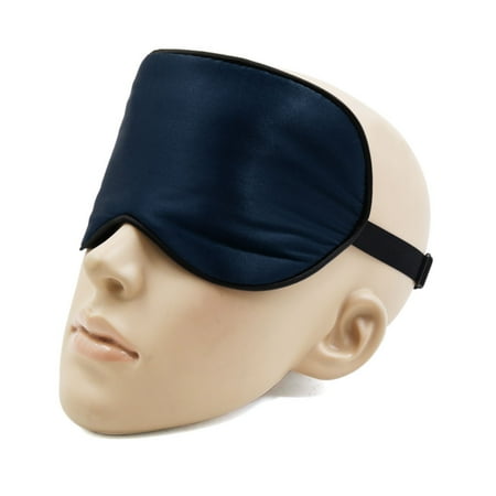 Smooth Soft Silk Sleep Eye Mask Eye Blindfold Sleeping Mask