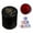 Black B, variant on Tnobhg Dice Cup Set Silent Shaking Enjoy Noise-free Gaming with Felt Lining Large Diameter Dice Cup with Dice