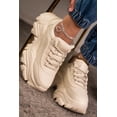 thumbnail image 3 of Tenis Sneakers Plataforma Casual para Mujer Cape Robin Confidence Beige, 3 of 4