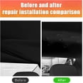 thumbnail image 3 of Yazoeia 60 PCS Car Roof Headliner Repair Kit, Vehicle Roof Snap Rivets Retainer with Installation Tool, Auto Interior Ceiling Cloth Fixing Repair Button, Suitable for Most Cars (Grid CJC912-114781, 3 of 6