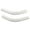 Model3 White, variant on LIUJUAN Fit For Tesla Model Y/3/3+ Y Juniper Rear View Mirror Anti-collision Strip Cover Reverse Mirror Anti-scratch Sticker Car Accessories