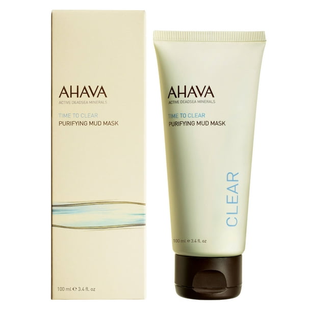 Ahava - Ahava Active Deadsea Minerals Time to Clear Purifying Mud Face