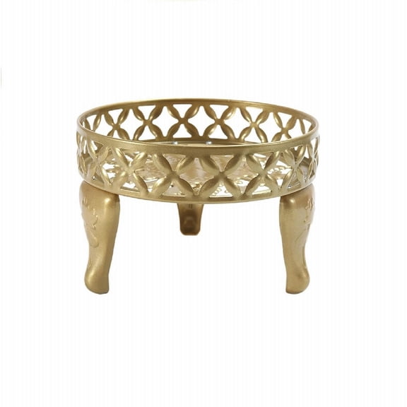 Loetky Heavy Duty Metal Plant Stand, Rustproof Tiered Corner Flower Pot Holder, 10-Inch Round Plant Shelf for Indoor Outdoor Garden, Multiple Plant Display Rack