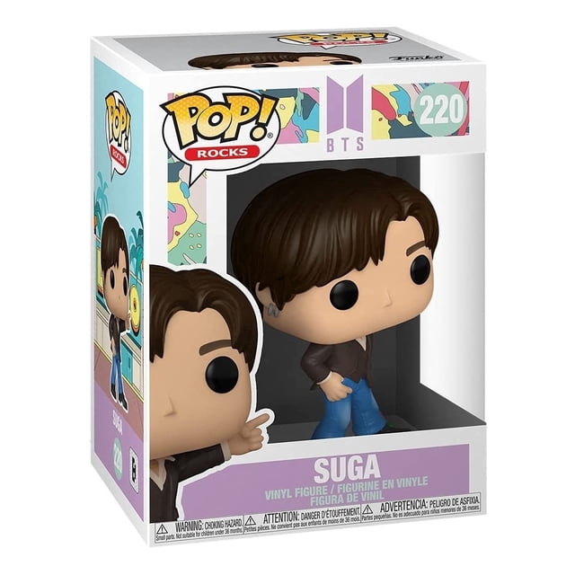 Funko Pop Rocks Funko Dynamite Suga #220
