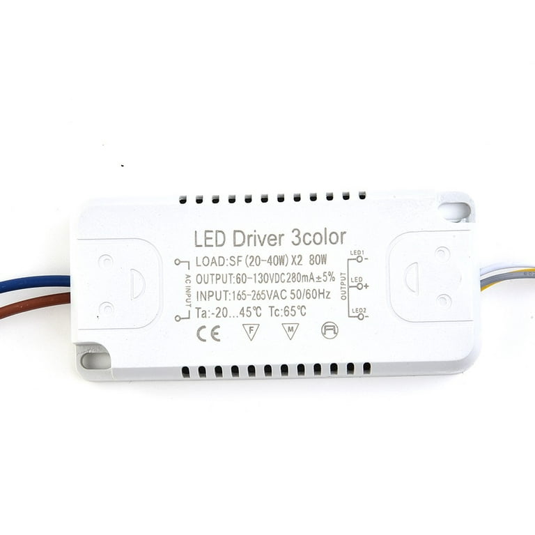 LED Driver 3Color Adapter for LED Lighting Non-Isolating Transformer  Replacement 