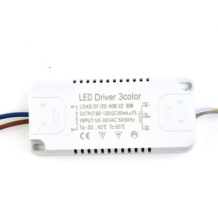 

LED Driver 3color Adapter For LED Lighting Non-Isolating Transformer Replacement