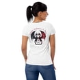 thumbnail image 4 of Happy Valentine's Dragons Women's short sleeve t-shirt (White, M), 4 of 4