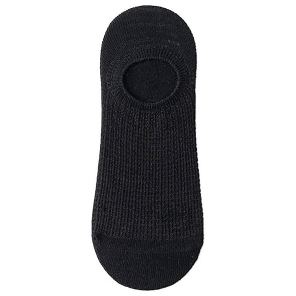 ZHENHONG Slipper Socks for Men 1 Pairs Male Summer Mesh Socks Solid Invisible Breathable Sock Slippers