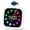Robot Doll, variant on DFA Digital Visual Timer for Kids, Rechargeable 99-Minute Silent Countdown Timer with 19 Ringtones, 9 Optional DIY Color Star Display, Time Management Tool with Pause Function (Rainbow)