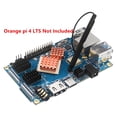 thumbnail image 2 of 5Pcs Aluminum Alloy Heatsinks Radiator Copper Cooler Heat Sink for Orange Pi 4 Lts, 2 of 8