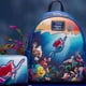 thumbnail image 3 of En existencia Mochila de dibujos animados Loungefly Mochila de dibujos animados para niños Linda mochila para niñas Mochila práctica para exteriores Mini mochila Regalos para niños, 3 of 4