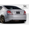 thumbnail image 3 of 2011-2013 Scion tC Duraflex X-5 Rear Add Ons Spat Bumper Extensions - 2 Piece, 3 of 8