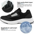 thumbnail image 3 of Ablanczoom Womens Sneakers Breathable Running Shoes for Women Walking Tennis Sneakers, 3 of 6