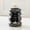 Black, variant on White Speckled Ceramic Wax Melt Warmer with Removable Brass Bowl Bubble Design Tealight Oil Burner for Essential Oils & Wax Melts Decorative Aromatherapy Diffuser