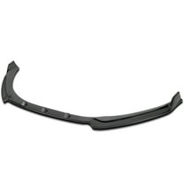 Spec-D Tuning Matte Black Front Bumper Lip Spoiler Body Kit 3PC Compatible with 2017-2018 Hyundai Elantra