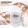 thumbnail image 2 of HAHADAXA Nut Chopper Manual Nut Grinder Multifunctional Nut Chopper with Non-Slip Base for Dried Fruit Peanut Mash Grinding Device Grater, 2 of 7