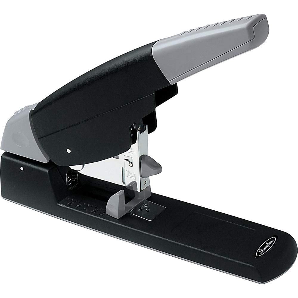 Swingline High Capacity Heavy Duty Stapler, 210 Sheets, Black