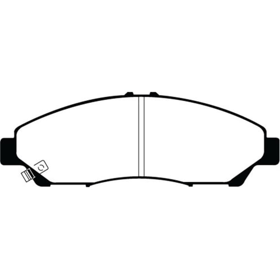 EBC Brakes Greenstuff 6000 Series Heavy Duty 4x4/SUV/Light Truck Brake Pad Set Fits select: 2009-2023 HONDA PILOT, 2017-2023 HONDA RIDGELINE