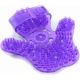 thumbnail image 2 of Palm Shaped Massage Glove Body Massager With 9 360-degree-roller Metal Roller Ball Beauty, 2 of 4