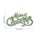 thumbnail image 3 of Decoraciones navideñas, adornos navideños, medalla con letras navideñas para colgar, corona navideña original para colgar, adornos navideños para el árbol de Navidad, letrero de plástico con el alfabe, 3 of 6
