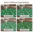 thumbnail image 7 of ODIKA 4'x6' Washable Area Rug Stain Resistant, Low Pile, Easy Care Stadium Scoreboard Border Motif Interactive Football Field Soccer Playful for Dorm Room, Small Living, 7 of 7