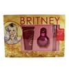 Fantasy 3 Pc. Gift Set ( Eau De Parfum Spray 1.0 Oz & 0.33 Oz + Work Your Magic Body Souffle 1.7 Oz ) for Women by Britney Spears