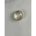 thumbnail image 4 of 14K Yellow Gold Beaded Milgrain Circle Pattern Solid Gold 6mm Wedding Band, 4 of 5