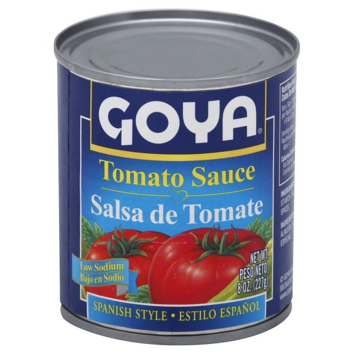 Goya Tomato Sauce, 8 oz