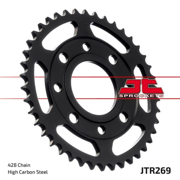 JT Rear Sprocket | 35 Tooth | 428 | Steel (JTR269.35)