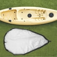 thumbnail image 1 of CHICHUMID Housse de Siège de Kayak Noire Imperméable avec Polyester Résistant aux Déchirures et Design Pliable, 1 of 7