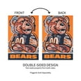 thumbnail image 5 of Chicago Bears Double-Sided Justin Patten Garden Flag, 5 of 6