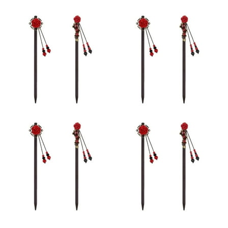 8 pcs Hair Chopsticks Clips Hair Pins for Hairstyle Hair Sticks for Long Hair