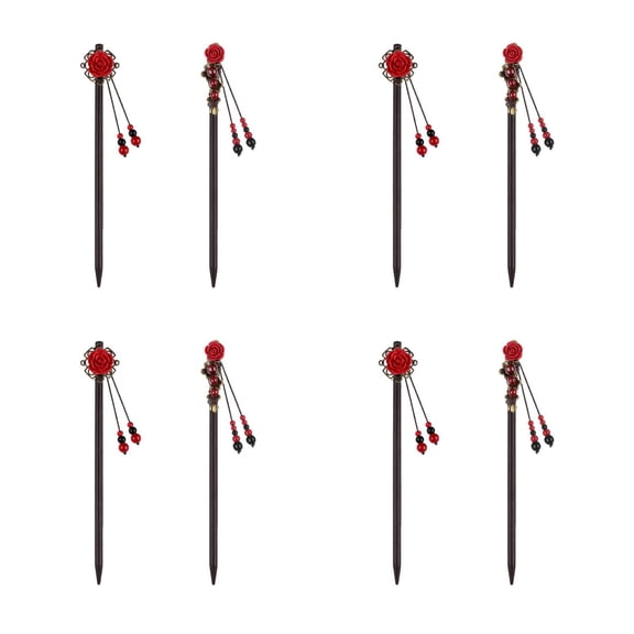 8 pcs Hair Chopsticks Clips Hair Pins for Hairstyle Hair Sticks for Long Hair