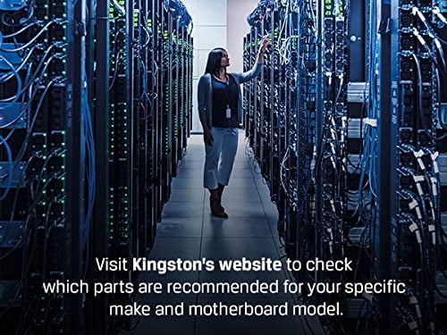 Kingston - Ddr4 - Module - 16 Gb - Dimm 288-pin - 2666 Mhz / Pc4-21300 - Cl19 - 1.2 V - Unbuffered - Ecc - For Precision 3430, 3431, 3630, Emc Poweredge R240, R340, T140, T340, T40
