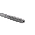 thumbnail image 3 of Unique Bargains Chucking Reamer 1/4' High Speed Steel H8 6 Straight Flutes Machine Milling Cutter, 3 of 4