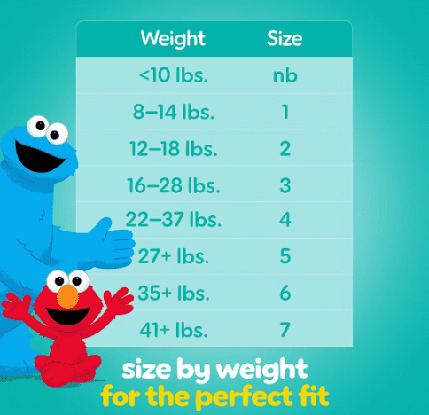 Pampers Baby Dry Absorbent Disposable Diapers Size 4 (22-37 lb) 192 CT