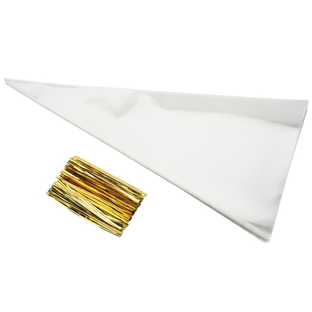 Bolsas pasteleras de 300 unidades, grandes, sin BPA, no tóxico, plástico LDPE antiestallido, fácil de llenar, bolsas de pastelería desechables sin puntas