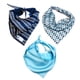 thumbnail image 2 of Bandanas para perros set de 3 piezas talla mediana - Tribal Azul, 2 of 5