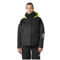 thumbnail image 3 of Chaqueta Helly-Hansen Pier 4.0 Premium impermeable para mujer, color ébano, 3 of 4