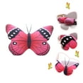 thumbnail image 3 of Butterfly Shaped Pillow Decor Soft Throw Pillow Colorful Animal Print 3D Butterfly Cushion for Bed Couch Living Room Bedroom, 3 of 9