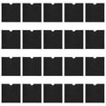 thumbnail image 4 of Shisuyan Protection de Stockage Papier Kraft Noir Lot de 20 4.9 Po X 4.8 Po, 4 of 8