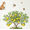 C, variant on Btomtd Wall Stickers, Autumn Lemon Tree Squirrel Pattern Decals, Fall Wall Sticker for Living Room Bedroom Entryway, 2 Sheets 23.6"x11.8" Per Sheet, C
