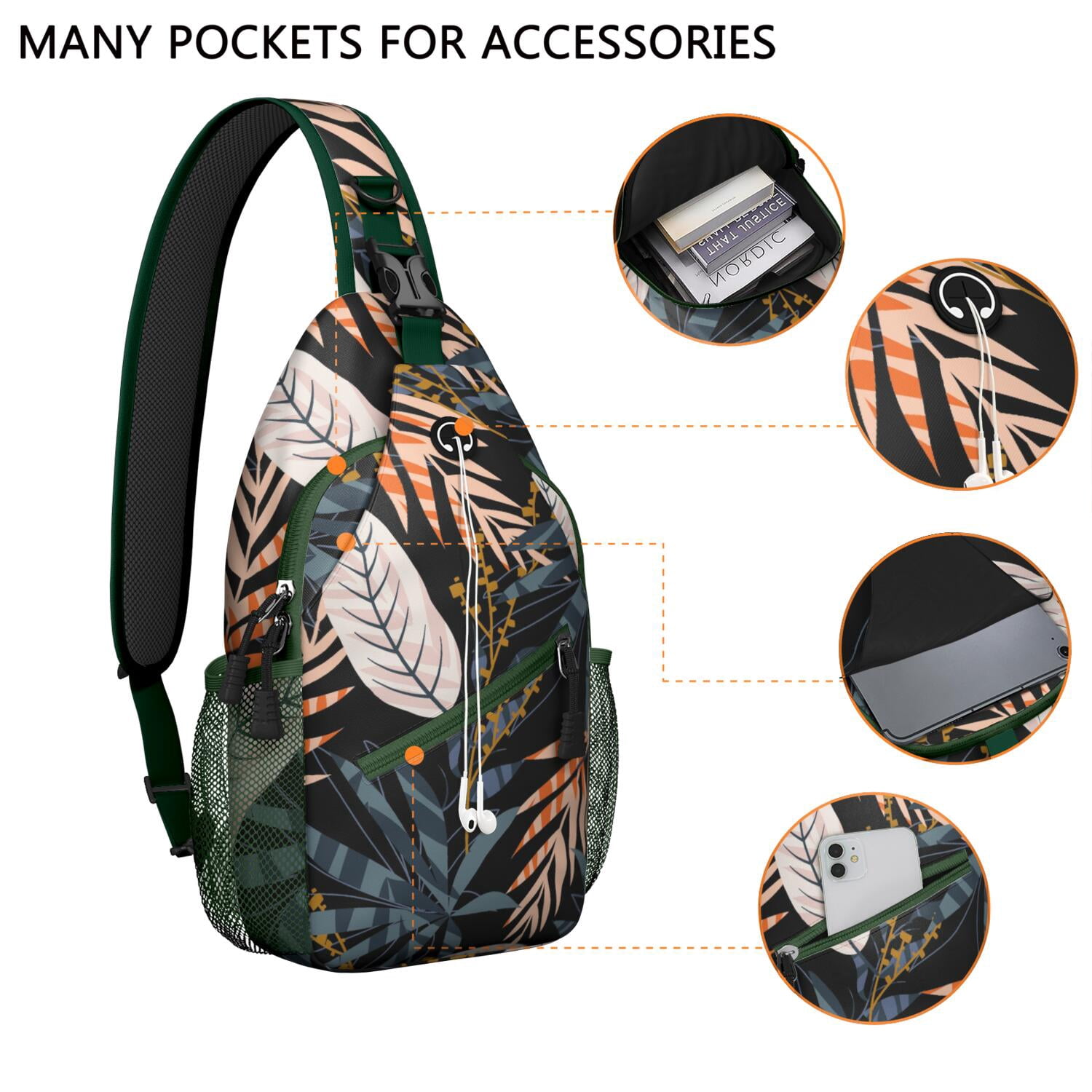 Star Constellation Sling Bag - Durable Shoulder Backpack for  display picture 2